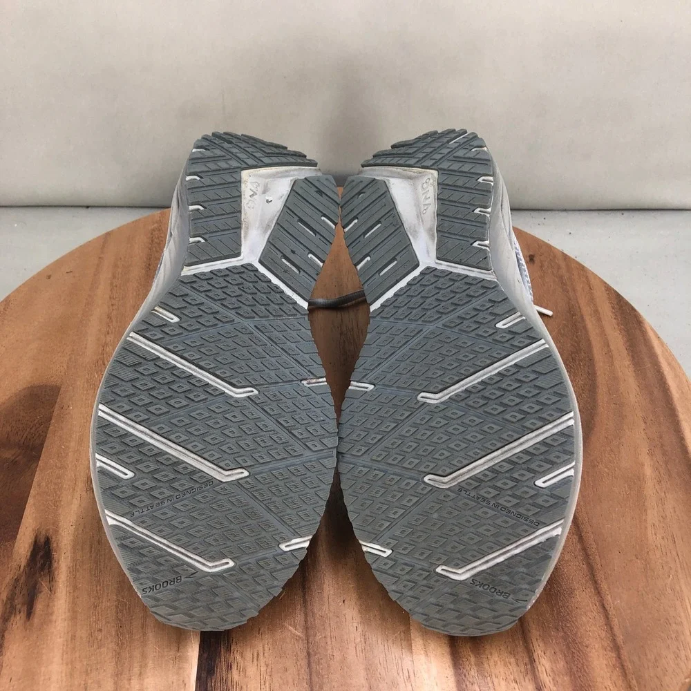 Brooks Revel 7 Womens Running Shoes Gray White 1204241B036 Size 8.5 Medium B - Picture 7 of 8